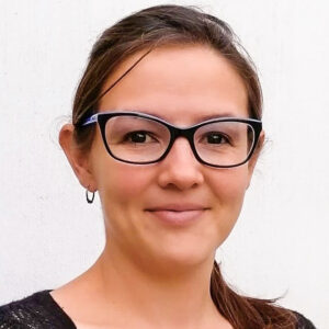 Staff member Sharon van Tuylen