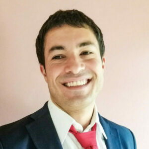 Staff member Uver Villalobos