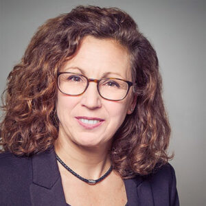 Staff member Sandra Boehringer