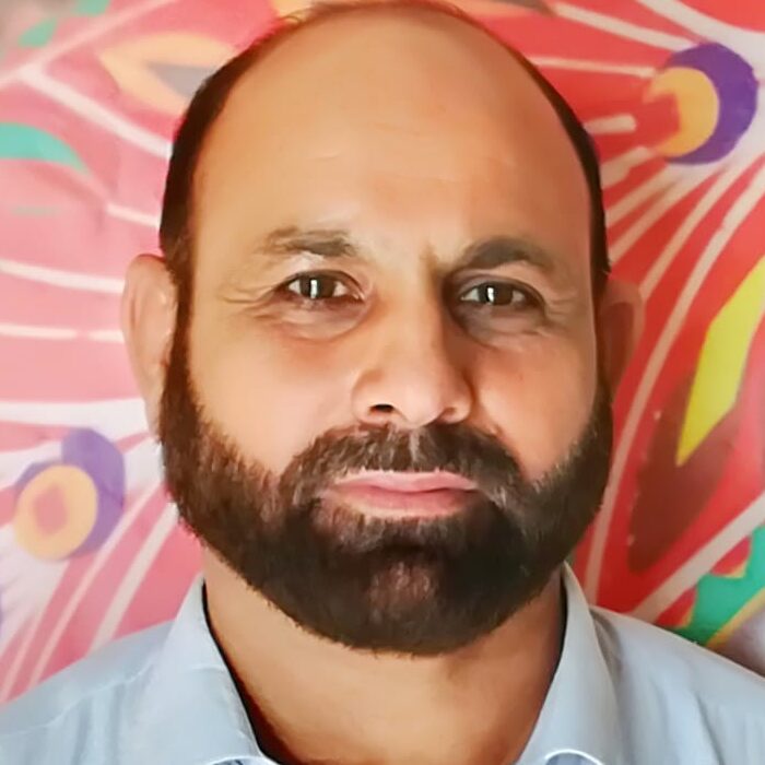 Staff member Hassan Khan