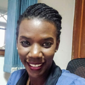 Staff member Joan Lynne_Asiimwe