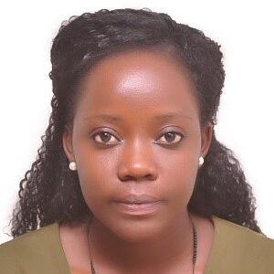 Staff member Vanessa Mugide