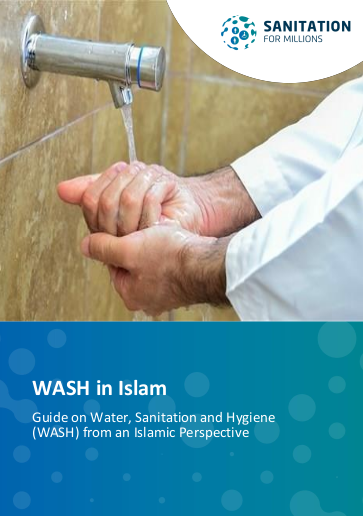 Cover page of the publication on WASH in Islam