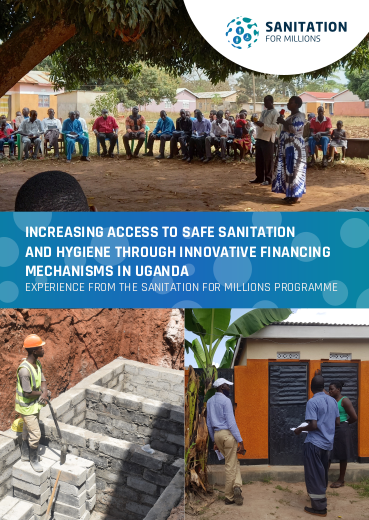 Cover page of the publication on innovate financing mechanisms in Uganda