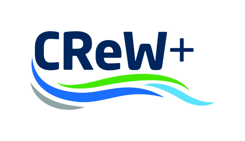 CReW+ logo