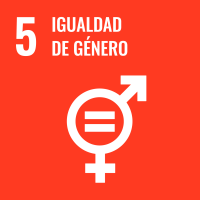Logo SDG5 Igualdad de Género