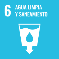 Logo SDG6 Agua Limpia y Saneamiento