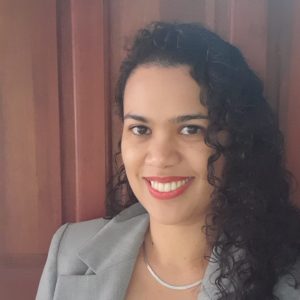 La colaboradora Lucia Castellon