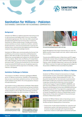 Factsheet Pakistan