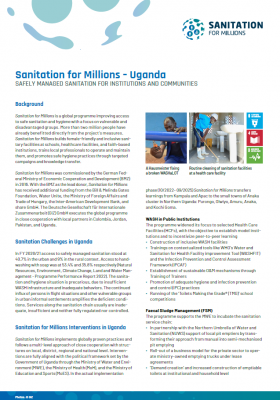 Factsheet Uganda