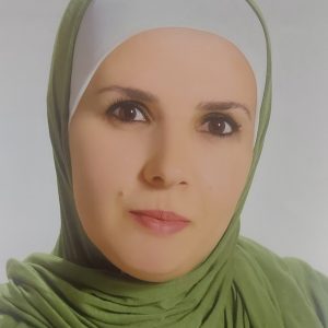 Staff member Lama Almasaleha