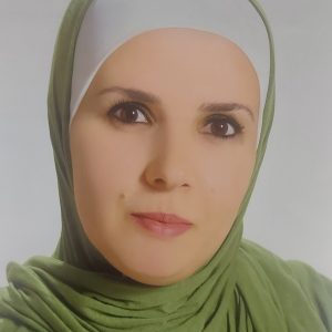 Staff member Lama Almasaleha